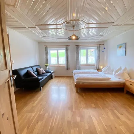 Ferienwohnung Lautenberg Stiefenhofen Buitenkant foto