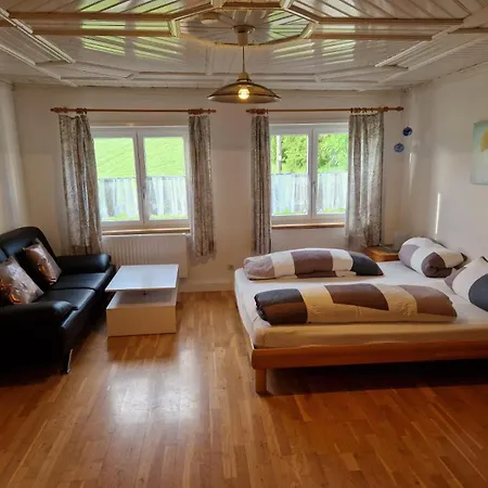 Ferienwohnung Lautenberg Stiefenhofen Buitenkant foto