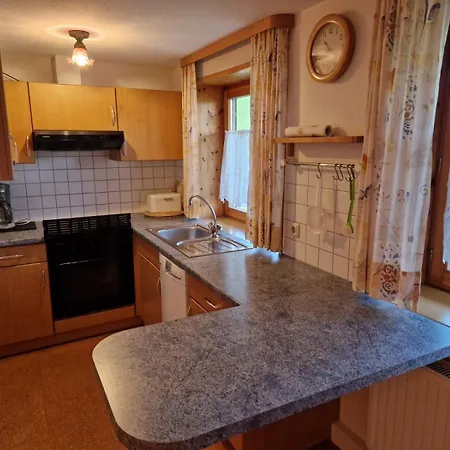 Ferienwohnung Lautenberg Stiefenhofen Buitenkant foto